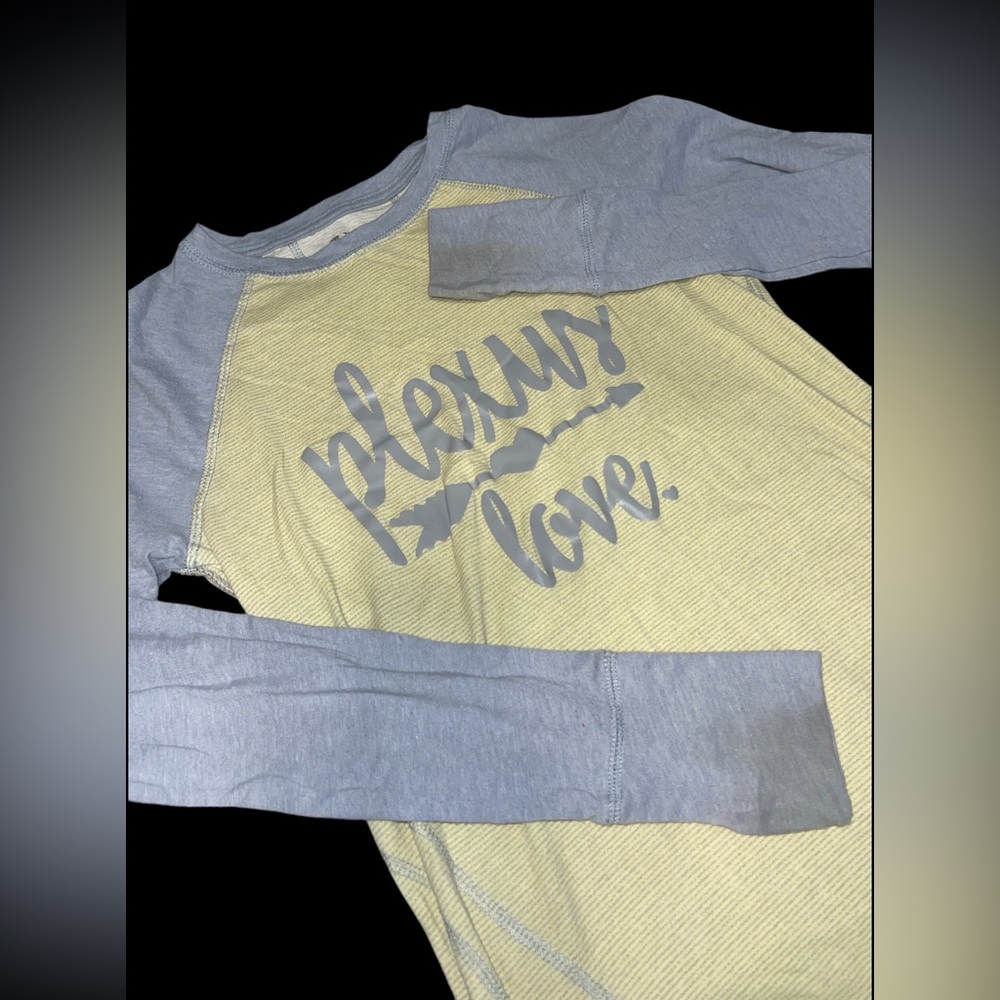 Pl€xus 💘 love long sleeve shirt